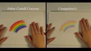 Beeswax Crayons vs Other Crayons