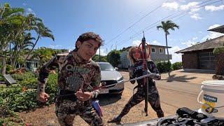 Yep Another Diving Video - First Uku & Knifejaw! Hawaii Spearfishing