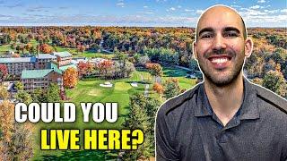 Moving to Ellicott City Maryland [Turf Valley Overlook Community Full VLOG Tour]