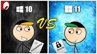 Windows 10 Gamers vs Windows 11 Gamers