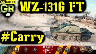 World of Tanks WZ-131G FT Replay - 8 Kills 3.1K DMG(Patch 1.4.0)