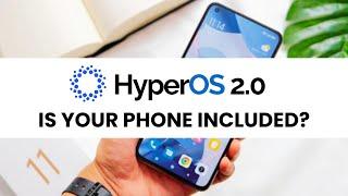 HyperOS 2.0 Device Roll Out List  #HyperOS2 #HyperOS #xiaomi