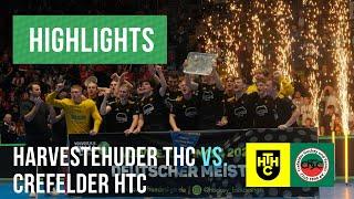 Highlights Herren: Harvestehuder THC vs. Crefelder HTC