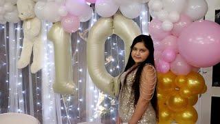 Chloe 10.  születésnapjára szüleitől sok szeretettel //  ZSÜLI