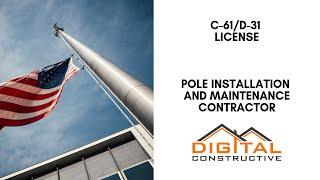 C-61/D-31 Pole Installation and Maintenance Contractor License - Essential CSLB License Guide!