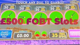 £500 Arcade FOBT Slots - Multiple Jackpots, Big Pie Gambles & Lots of Free Spins