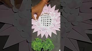 #unique wall hanging#craft#peper#youtubeshorts#craft#
