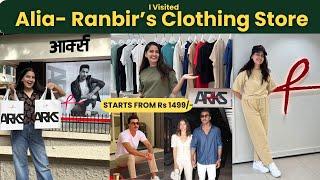 I Visited Alia Ranbir Clothing Store | Honest Review With Price | ARKS Ranbir Kapoor Brand