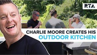 Charlie Moore Creating His Outdoor Kitchen Design | RTA Outdoor Living