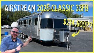 Most Expensive and Luxurious Airstream Trailer Ever! - 2025 Airstream Classic 33FB