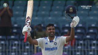 Ravichandran Ashwin 102 runs vs Bangladesh | Day 1, 1st Test, IND VS BAN