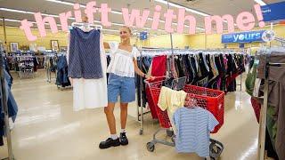 come thrift with me for SUMMER!!!!!