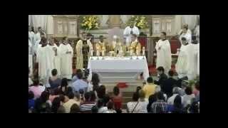 Ordenação Sacerdotal do Diác. Edivaldo Santana - Arquidiocese de Aracaju