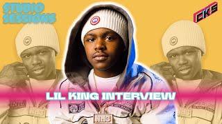 From Freestyle to Fame: Lil King's Music Journey | Studio Sessions