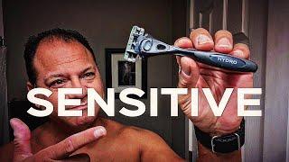 Schick's Ultra-Sensitive 3-Blade Razor: Can It Beat Razor Bumps? | average guy tested