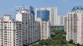 Modern Gurugram Skyline ||FREE STOCK FOOTAGE||