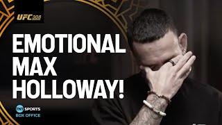  UFC 308 EXCLUSIVE: EMOTIONAL Max Holloway reflects on his biggest UFC moments 