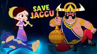 Chhota Bheem - Jaggu’s life in Danger | Fun Cartoons for Kids | Videos in Hindi