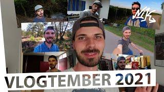 Vlogtember 2021 | 30 Tage vloggen - Das Vlog-Experiment