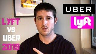 Lyft VS Uber 2019