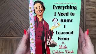 Everything I need to know I learned from a Little Golden Book - Tutorial - Part 6/7 flip through