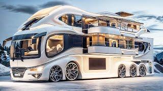 10 Luxurious Motor Homes That Will Blow Your Mind!