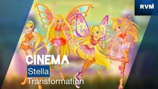 Winx club | Stella | Transformation