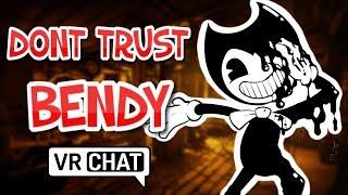 [VRChat] Bendy tricks vrchat users with gifts, DONT TRUST HIM!