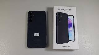 Review Samsung Galaxy A55 {camera,gaming,speed}