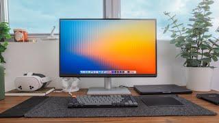 The Best Mac Monitor Just Got WAY BETTER / BenQ MA270U