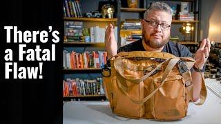 North Face Base Camp Voyager Tote Bag Review | Watch before buying!