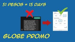 HOW TO REGISTER IN 15 DAYS GLOBE 2024 | NEW METHOD | JUST LIKE GOSURFBE34!!!