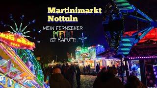 Martinimarkt Nottuln 2023 [VLog] Kleine feine Kirmes