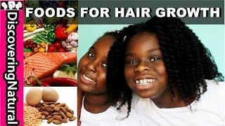 BEST Foods for Healthy HAIR GROWTH and HAIR LOSS