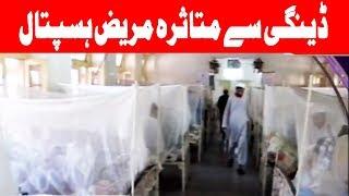 Dengue Say Mutasra Mareez Hospital - 12 PM Headlines -30 August - Atv News