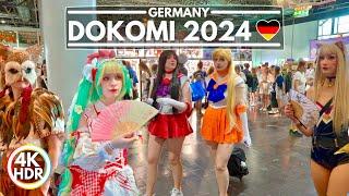 DoKomi 2024 in Düsseldorf, Germany’s Anime and Japan Event! 4K HDR 60fps Walking Tour