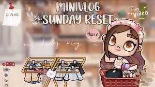 ASMR | MINIVLOG | SUNDAY RESET #cleaning #asmrsounds #asmr #vlog #morning