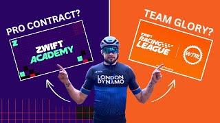 EP.34 - ZWIFT ACADEMY or ZWIFT RACING LEAGUE?