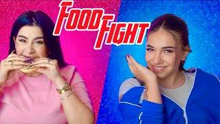 FOOD FIGHT  | BURGER  ft. PAMAIRII