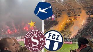 Servette FC vs. FC Zürich - Stadionvlog | Ein Umkämpftes Unentschieden im Spitzenkampf!| FCZKEVIN