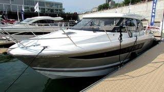 2012 Jeanneau nc11 Motor Yacht - Exterior and Interior - 2012 Montreal In-Water Boat Show