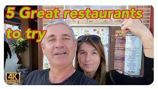 top 5 Must-try Restaurants In Torrevieja, Spain