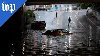 How an atmospheric river works