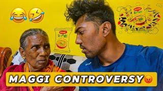 MAGGI LAPDA WITH AJJI ‍||||#ajjicomedy #kannadacomedy #kannadavlog #familyvlog #bidarcomedy