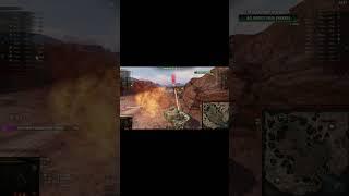 5 пробитий от арты в Корбена #миртанков #shorts #wot #worldoftanks