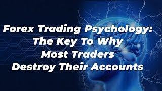 Forex Trading Psychology:  The Key To Why Most Traders Destroy Their Accounts