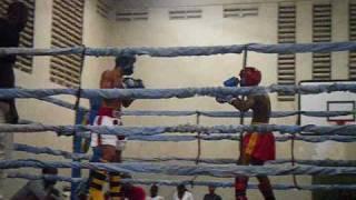 Baas sports mun thai kickboxing justin.G