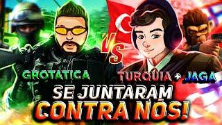 GROTATICA CONTRA TURQUIA E TODAS AS FACÇÕES DA CIDADE! GTA RP