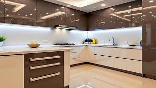 100 Amazing Modular Kitchen Designs 2025 | Modern Kitchen Cabinet Design Ideas| Home Interior Trends