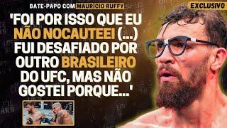 EXCLUSIVO! MAURÍCIO RUFFY ANALISA VITÓRIA NO UFC 309 E RESPONDE DESAFIO FEITO POR BRASILEIRO NO UFC